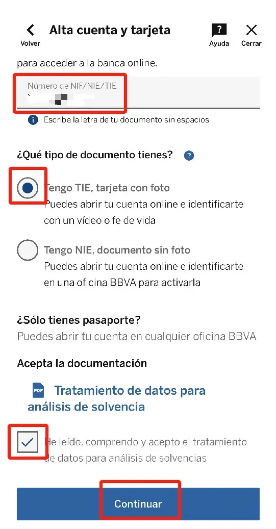BBVA Spain Bank Account Registration Guide: 100% Online, No Fees, €50 New User Bonus