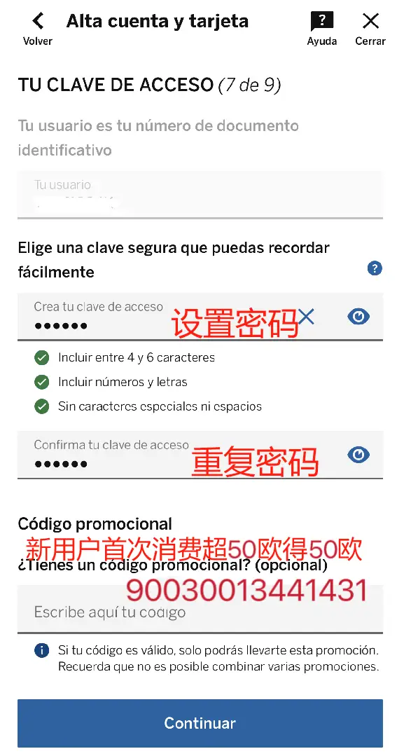 BBVA Spain Bank Account Registration Guide: 100% Online, No Fees, €50 New User Bonus