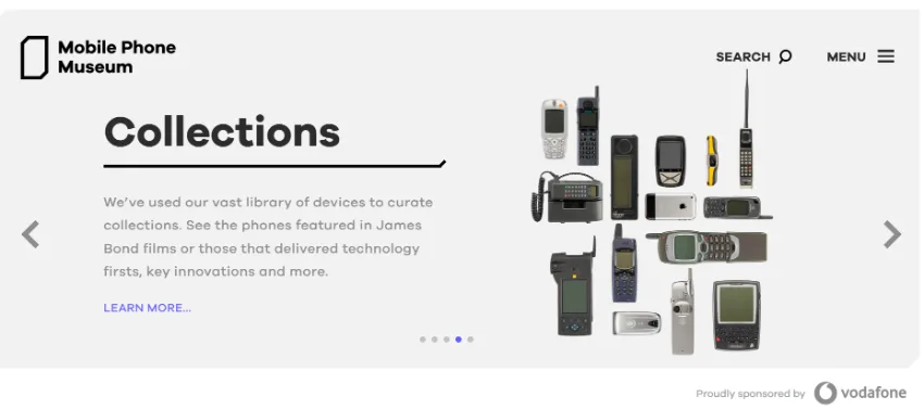 Mobile Phone Museum: Over 2,800 Classic Phones Preserving Mobile History