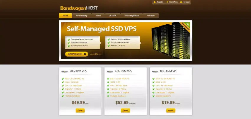 Tutorial on how to purchase and use BandwagonHost VPS: starting at only .99