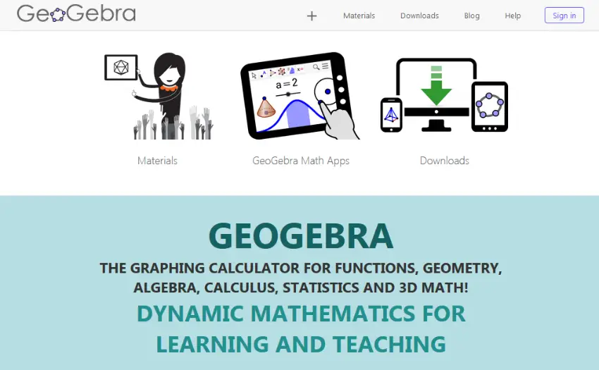 GeoGebra: A Powerful Tool for Math Education and Visualization