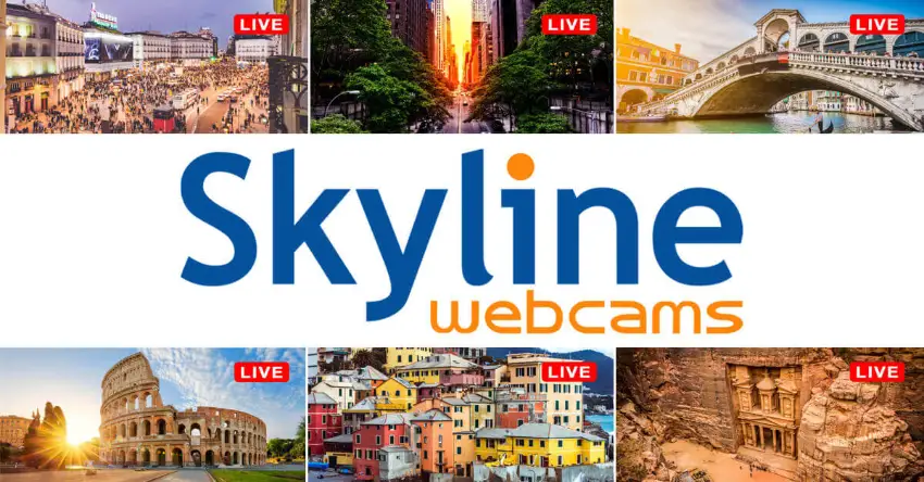 SkylineWebcams: Live HD Cameras from Around the World