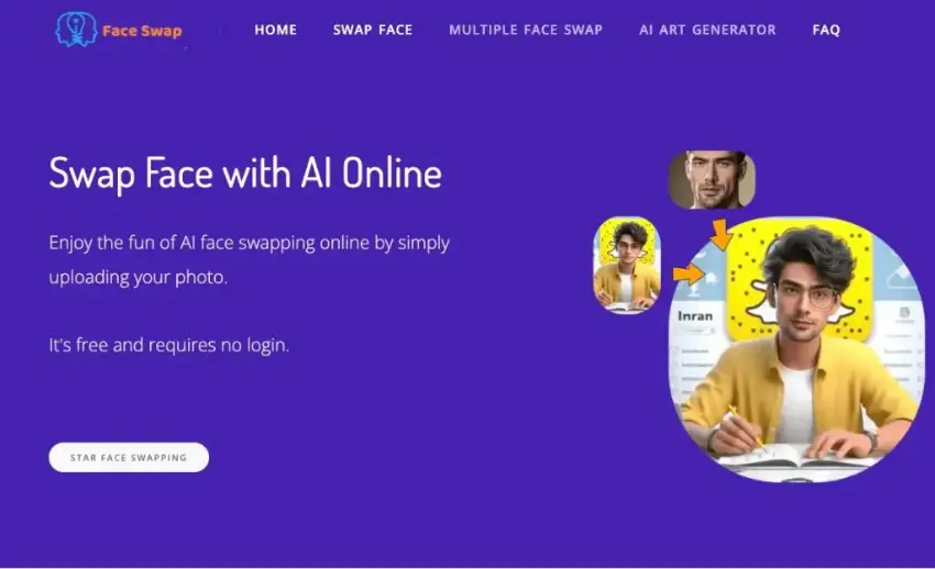 AiFaceSwap: Free Online AI Face Swap Tool for Photos and Videos