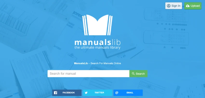 ManualsLib: The World's Largest Free Product Manual Search Platform
