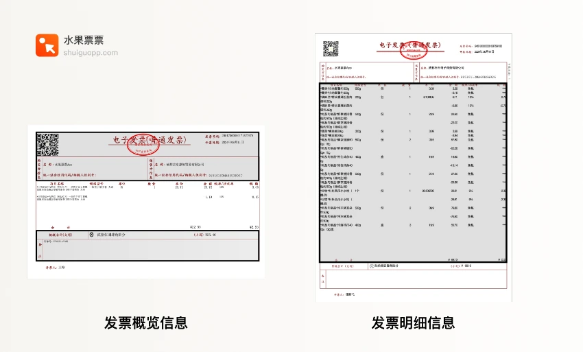 Fruit Invoice: Efficient Invoice Management & Reimbursement Assistant