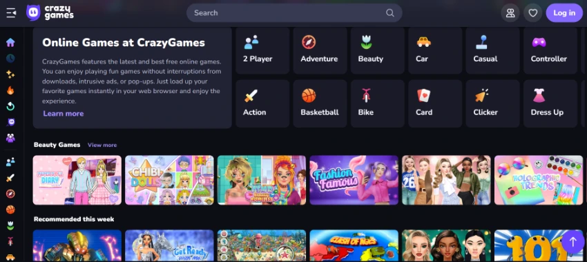CrazyGames: The Leading Global Online HTML5 Gaming Platform