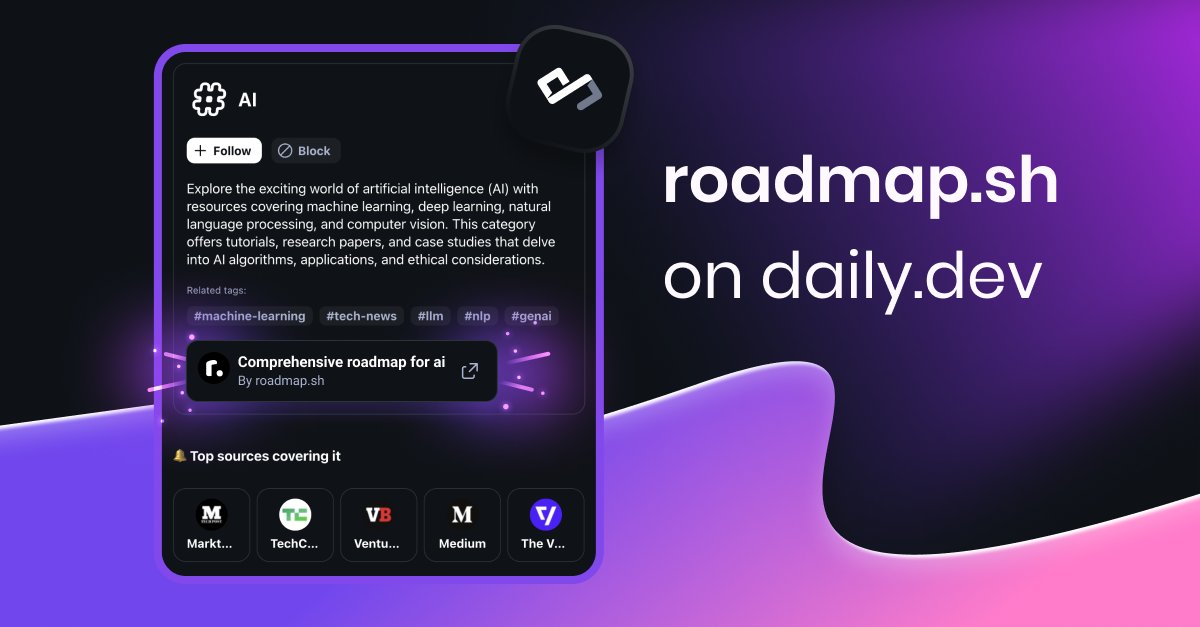 Developer Roadmaps: Your Career Growth Guide