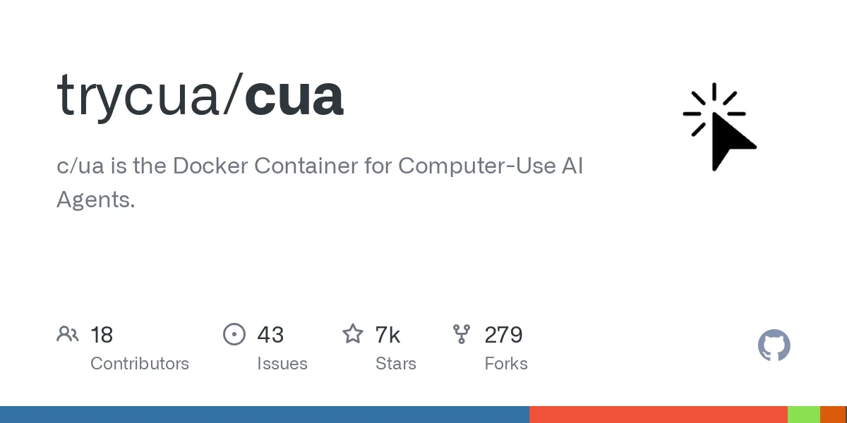 trycua/cua provides high-performance virtual environments for AI agents
