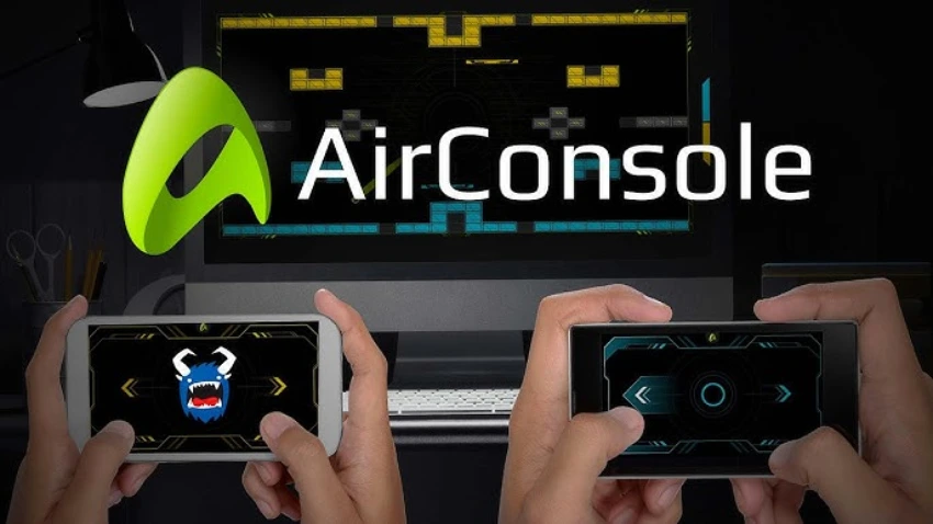 AirConsole: Multiplayer Online Games Without Controllers