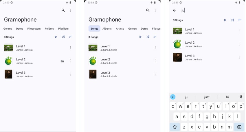 Gramophone: Open Source Local Music Player