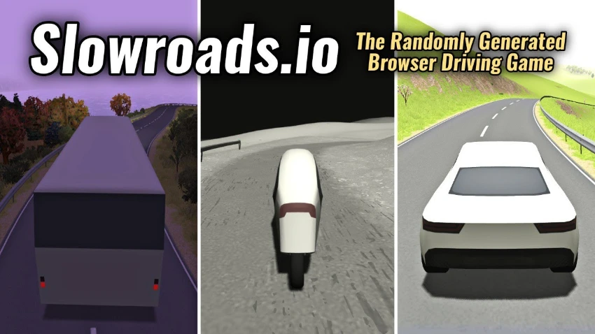 Slow Roads: Relaxing Infinite Scenic Driving Game