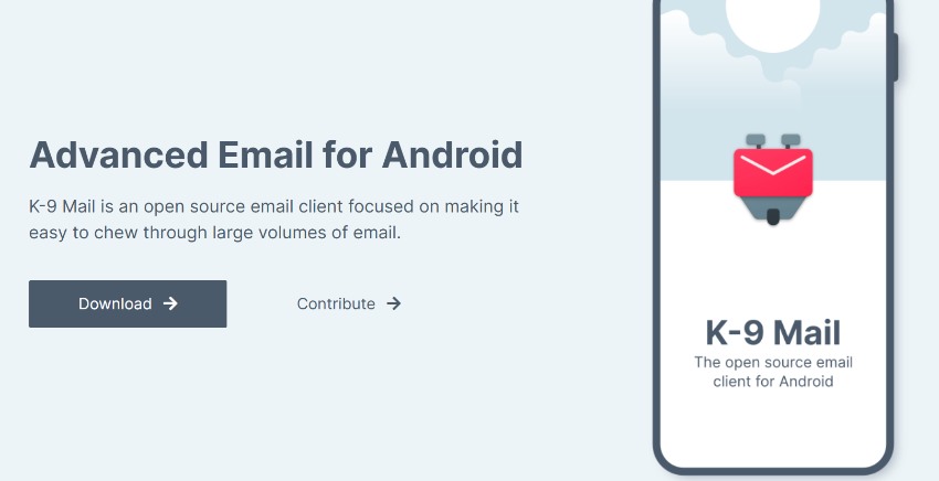K-9 Mail: A Powerful Open-Source Email Client for Android