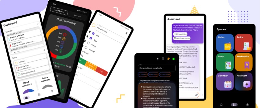 MyBrain: All-in-One AI Assistant and Productivity App
