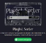Spotify播放列表传输工具
