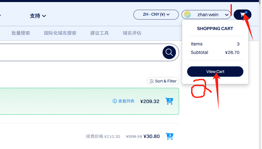 国内注册 Dynadot 域名 + 支付宝支付全流程，3 分钟搞定！附避坑指南